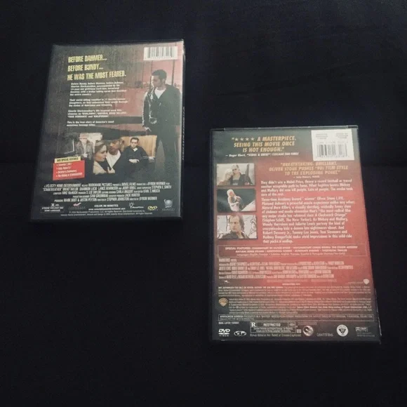 π Serial Killer True Story Movie Bundle - Starkweather & Natural Born Killers - Picture 2 of 9
